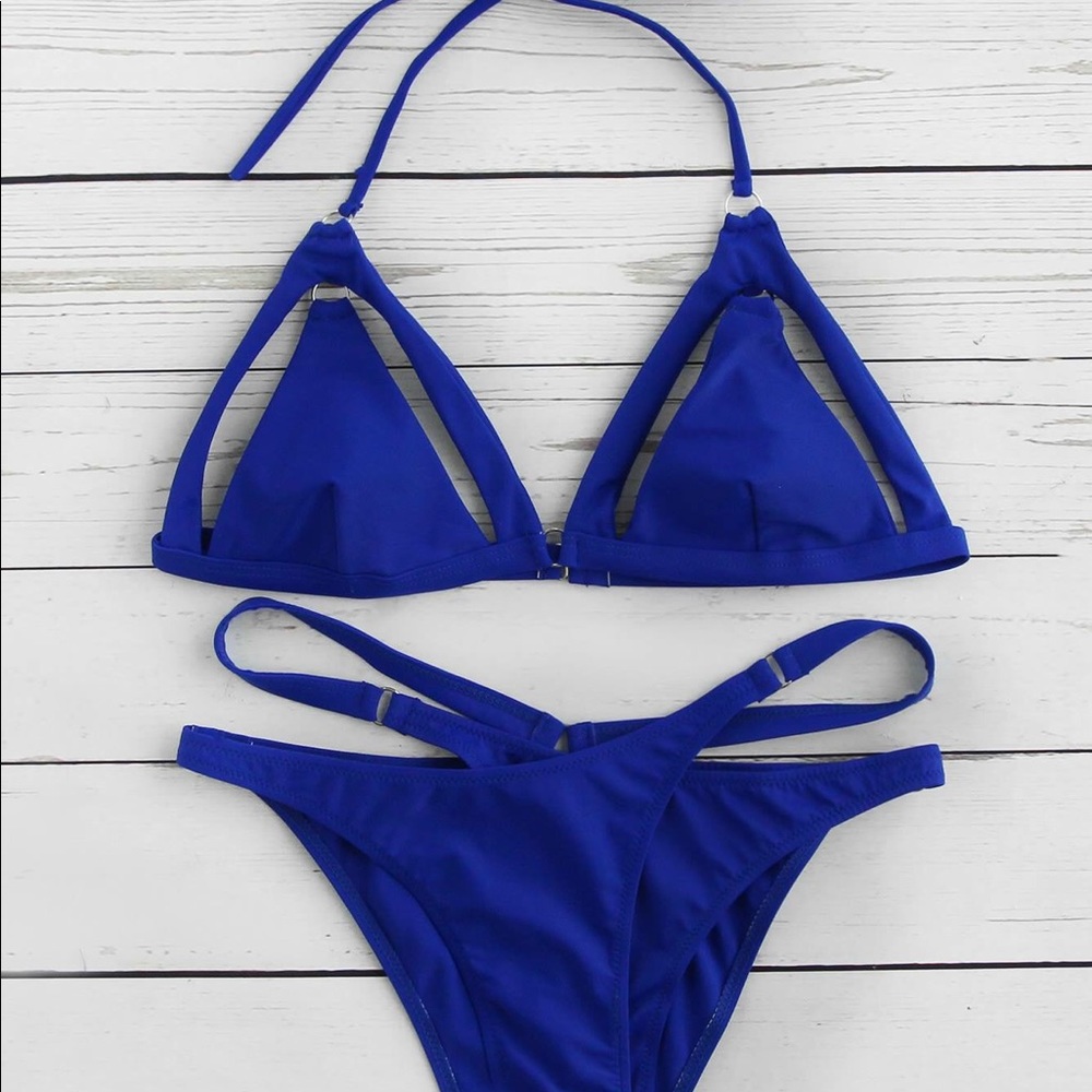Blue Bikini